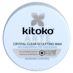 Kitoko ARTE Crystal Clear Sculpting Wax 2.6 oz (32123 5055786203409) photo