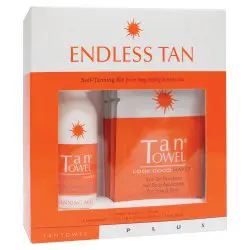 TanTowel Endless Tan Kit