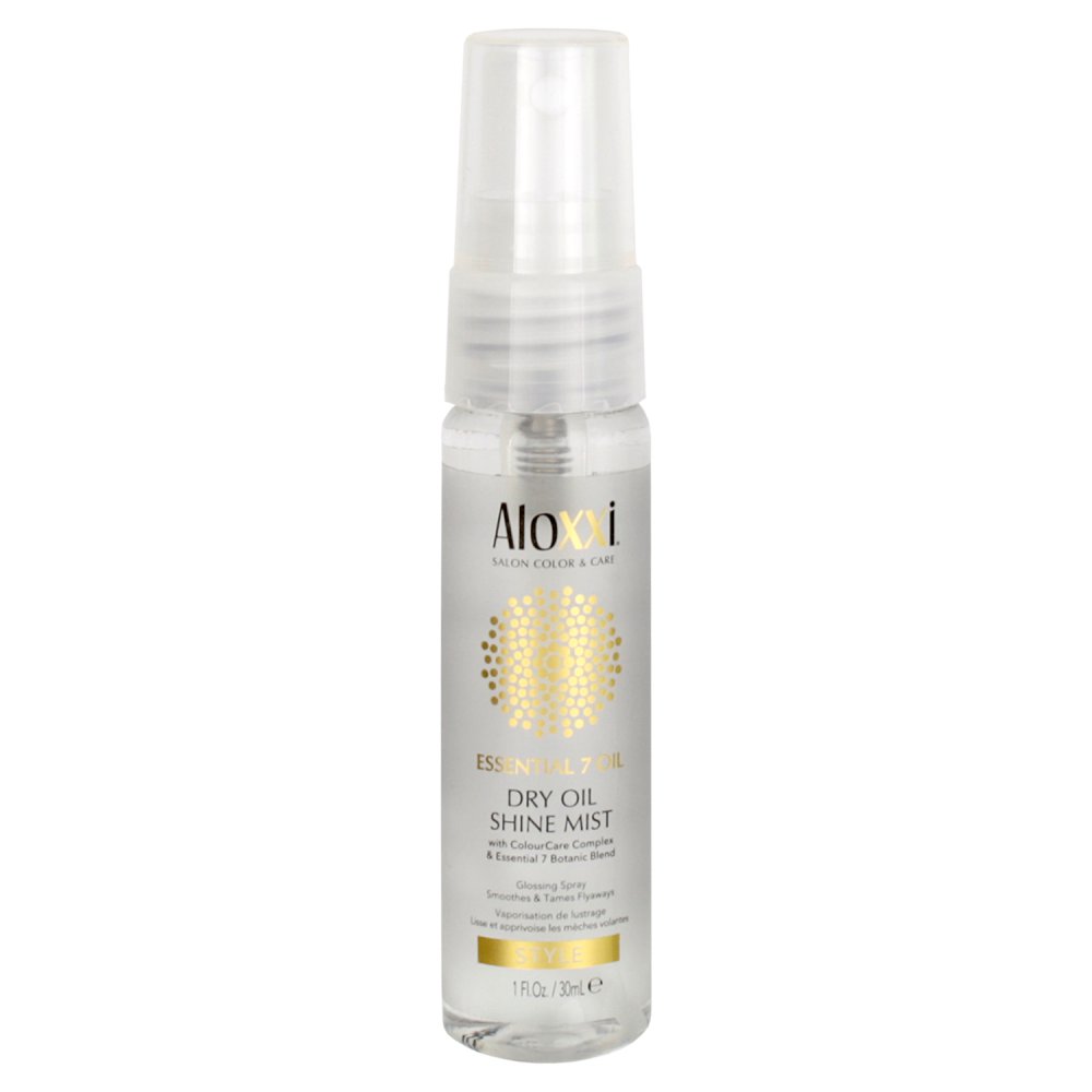 Aloxxi Essential 7 Oil Dry Oil Shine Mist Beauty Care Choices