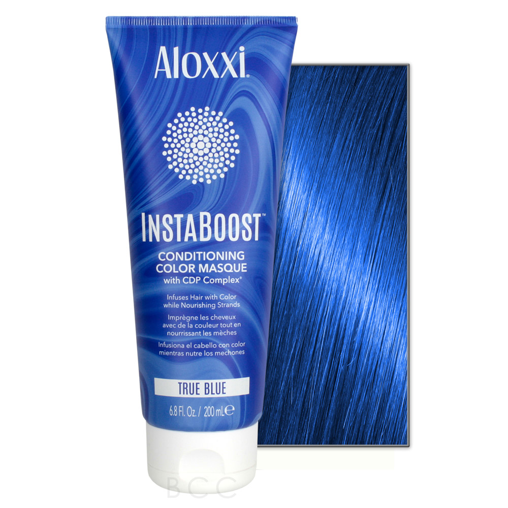 Aloxxi Instaboost Conditioning Color Masque True Blue 6.8 oz Beauty