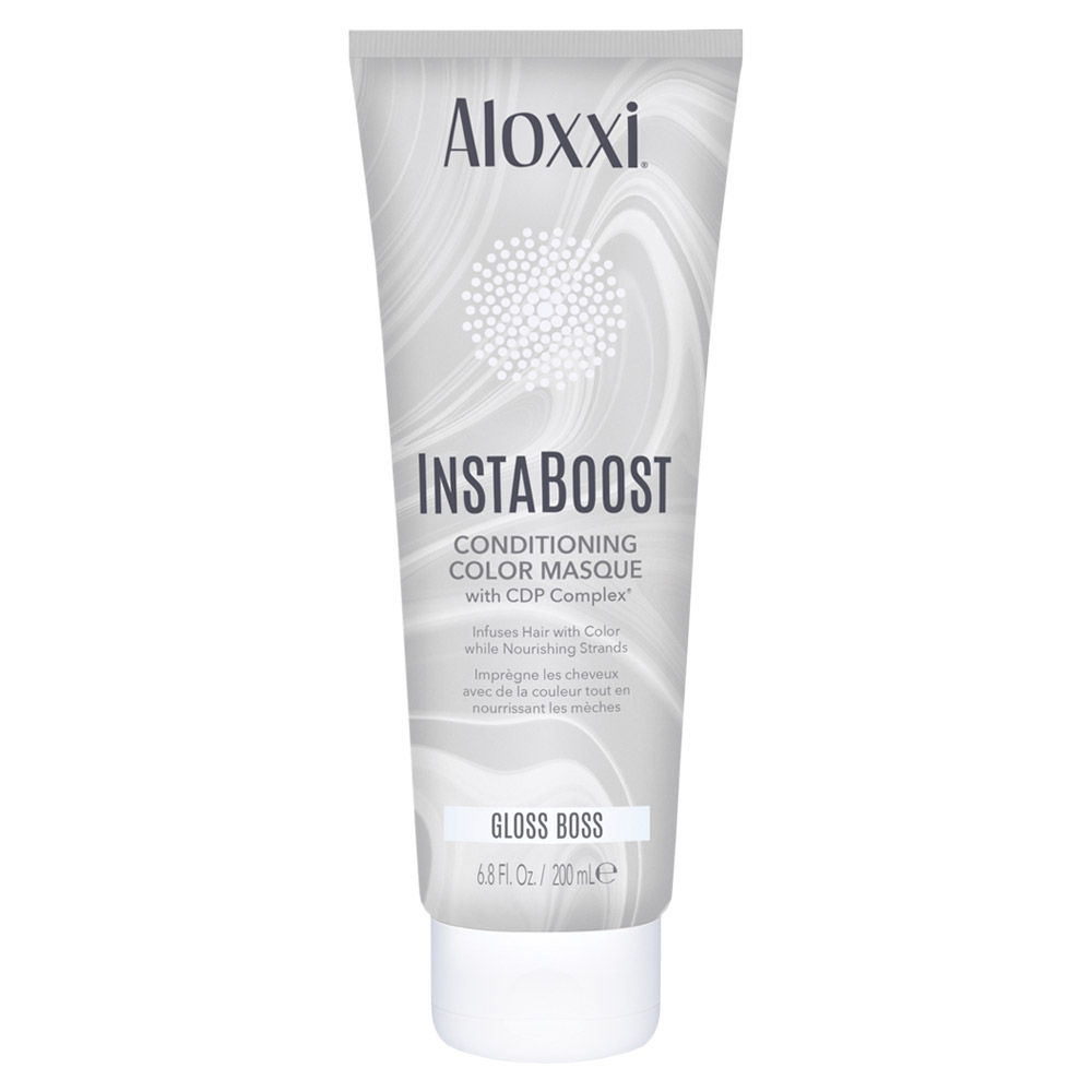 Aloxxi Instaboost Conditioning Color Masque Gloss Boss 6.8 oz