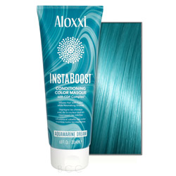 Aloxxi Instaboost Conditioning Color Masque Aquamarine Dream (IBT200 846943004770) photo