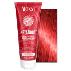 Aloxxi Instaboost Conditioning Color Masque Fireball Red (IBR200 846943004817) photo