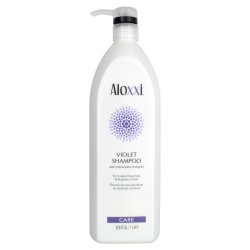 Aloxxi Violet Shampoo 33.8 oz (CLVISH1000 846943006170) photo