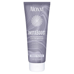 Aloxxi Instaboost Conditioning Color Masque Strictly Platinum (846943006323) photo