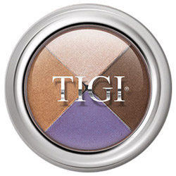 TIGI Cosmetics High Density Eyeshadow Quad Shades Posh (764159 075371641596) photo
