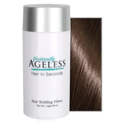 Instantly Ageless Hair in Seconds Hair Building Fibers - Medium Brown