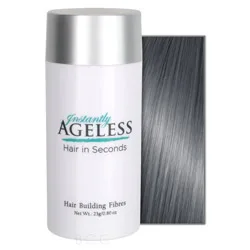 Instantly Ageless Hair in Seconds Hair Building Fibers - Grey