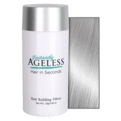 Instantly Ageless Hair in Seconds Hair Building Fibers Light Grey (HBF10 843327633724) photo