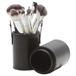 Pure Cosmetics Luxe Brush Set in Black 12 piece (88009 852661880091) photo