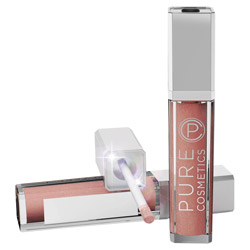 Pure Cosmetics Pure Illumination Push Top Light Up Lip Gloss - Caribbean Coral
