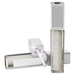 Pure Cosmetics Pure Illumination Push Top Light Up Lip Gloss - Clear