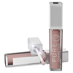 Pure Cosmetics Pure Illumination Push Top Light Up Lip Gloss Cosmic Latte (08955 609788089551) photo