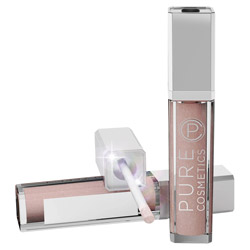 Pure Cosmetics Pure Illumination Push Top Light Up Lip Gloss - Nude Beach