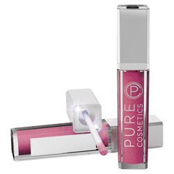 Pure Cosmetics Pure Illumination Push Top Light Up Lip Gloss Party Girl Pink -  41854