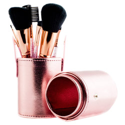 Pure Cosmetics Luxe Brush Set in Rose Gold 12 piece (88227 852661882279) photo