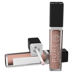 Pure Cosmetics Pure Illumination Push Top Light Up Matte Lip Gloss In the Nude (88223 852661882231) photo