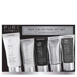 Pure Cosmetics Face The Day Mask Gift Set 5 piece (405160 680196046329) photo