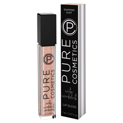 Pure Cosmetics Winter Wanderlust Metallic Lip Gloss Diamond Dust (680196046305) photo
