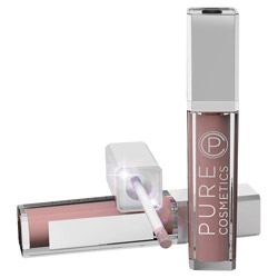 Pure Cosmetics Pure Illumination Push Top Light Up Lip Gloss In The Buff (SKU04634 680196046343) photo