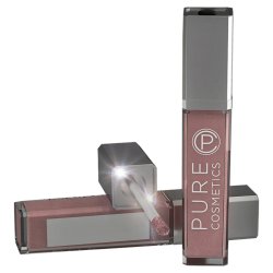 Pure Cosmetics Pure Illumination Push Top Light Up Lip Gloss In The Buff (SKU04634 680196046343) photo