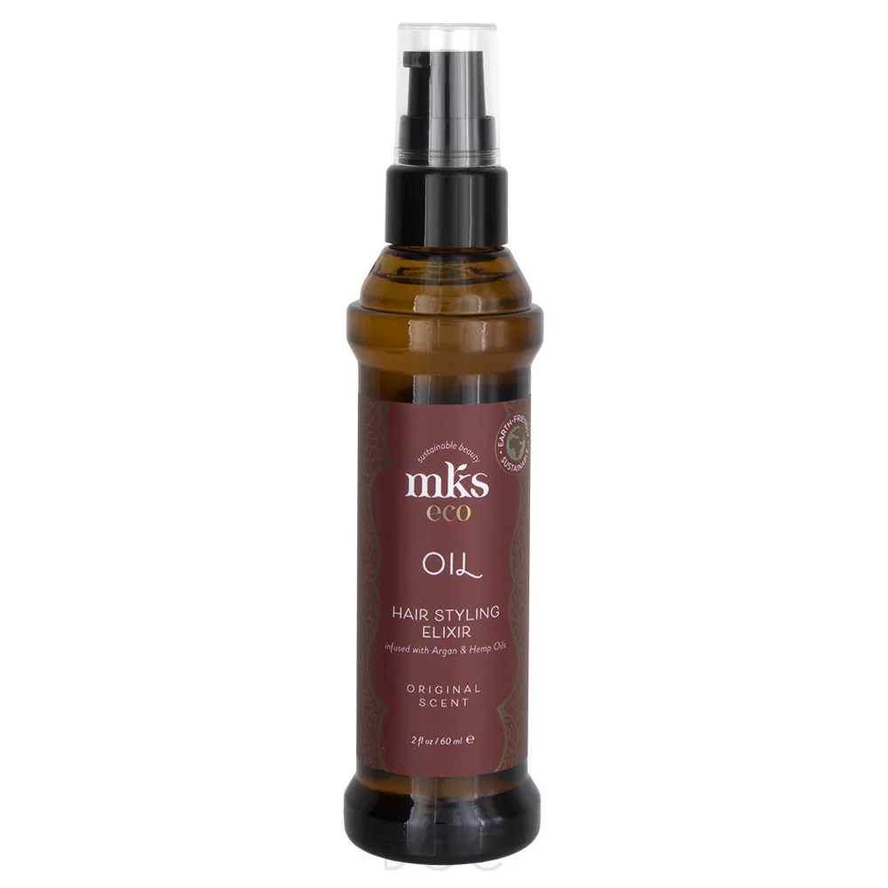 MKS Eco Oil Hair Styling Elixir - Original Scent | Beauty Care Choices