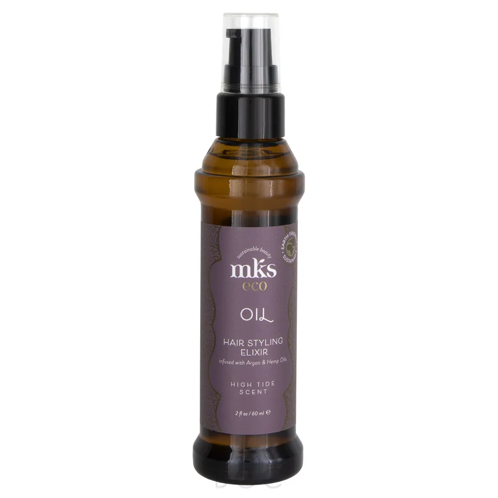 MKS Eco Oil Hair Styling Elixir - High Tide | Beauty Care Choices