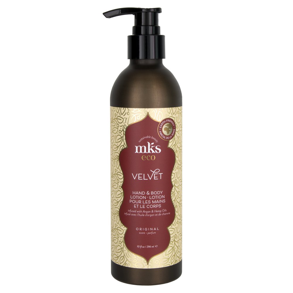 MKS Eco Velvet Hand & Body Lotion Original Scent Beauty Care Choices