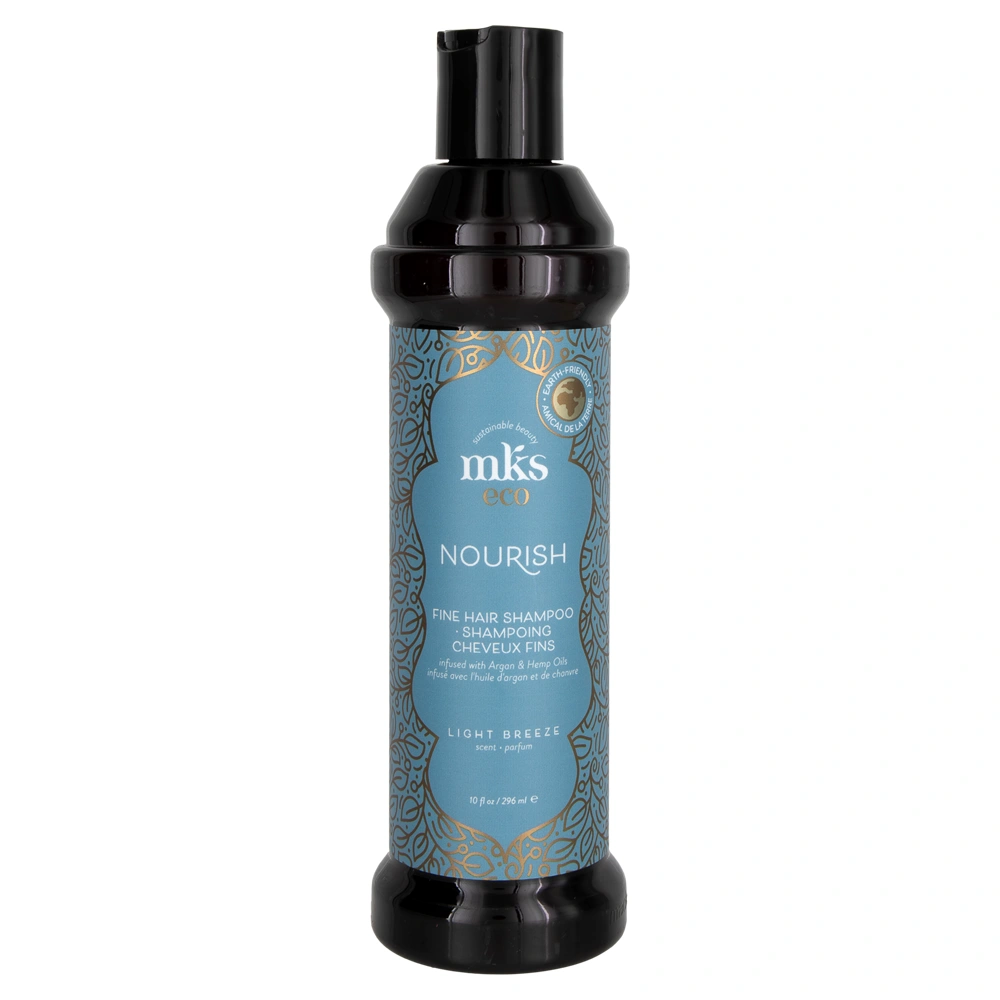 MKS Eco Nourish Fine Hair Shampoo - Light Breeze Scent | Beauty