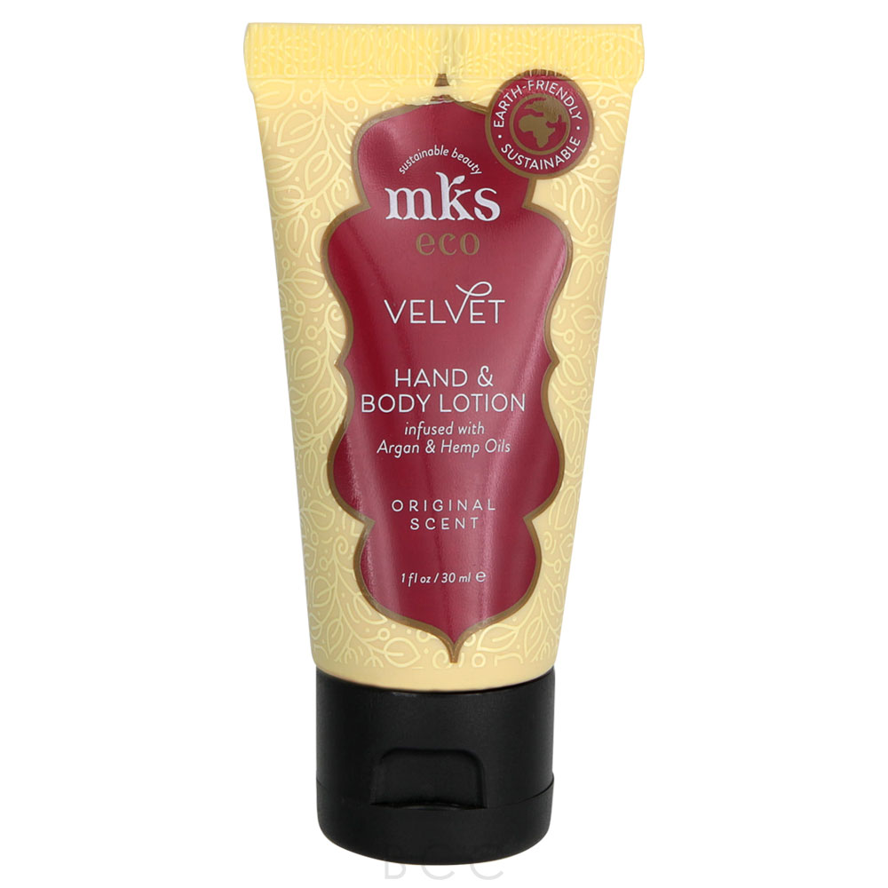 MKS Eco Velvet Hand & Body Lotion Original Scent Beauty Care Choices