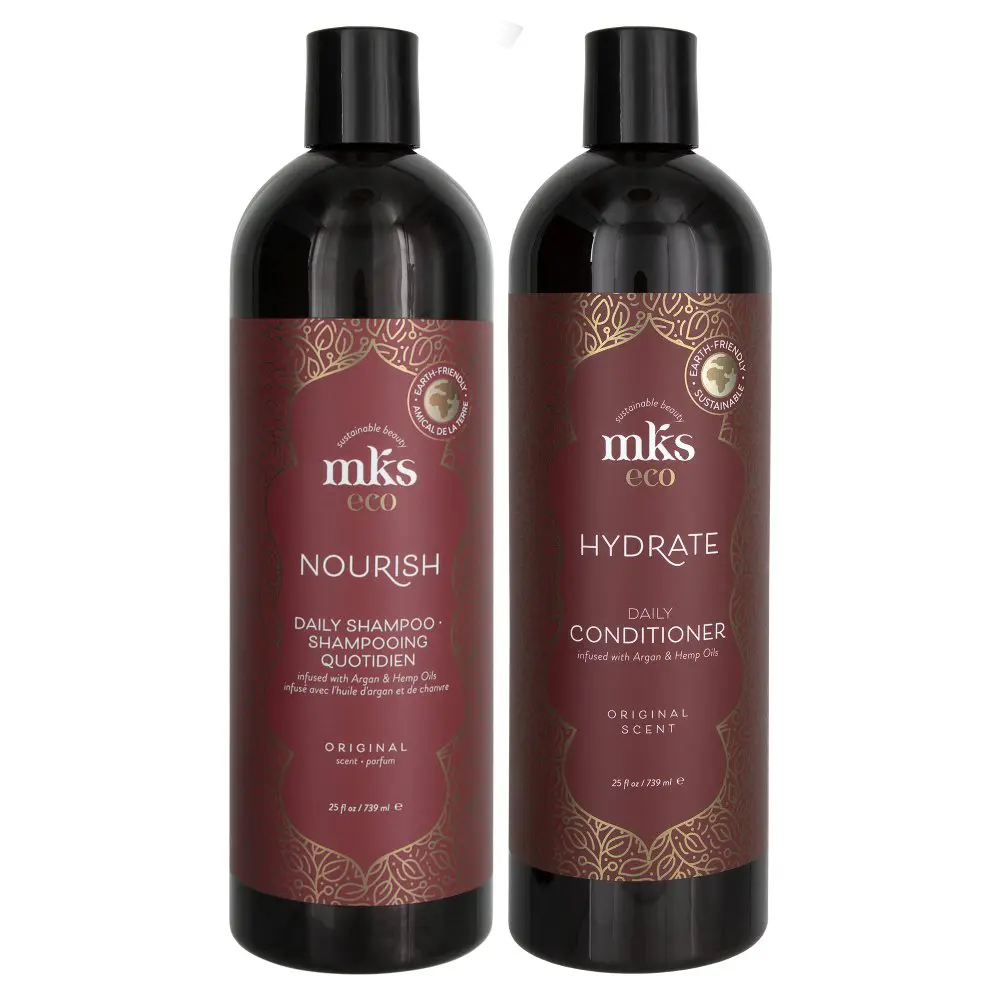 MKS Eco Nourish Daily Shampoo & Hydrating Conditioner Duo