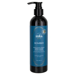 MKS Eco Bomber Men's Shave Cream - Sandalwood Scent