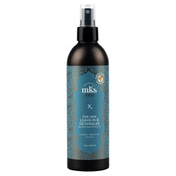 MKS Eco X Fine Hair Leave-In & Detangler - Light Breeze Scent 10oz