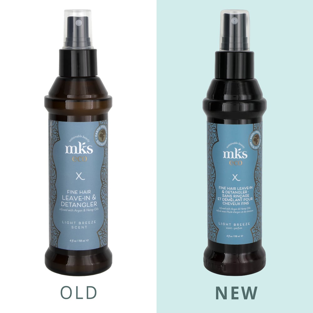 MKS Eco X Fine Hair Leave In & Detangler - Light Breeze Scent