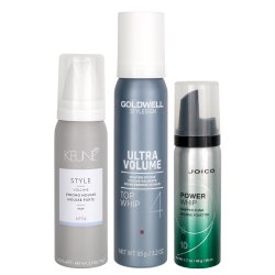 BCC Exclusive High Holding Mousse Sampler Trio - Travel Sized