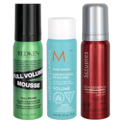 BCC Exclusive Volumizing Mousse Sampler Trio