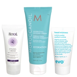 BCC Exclusive Styling Cream Sampler Trio - Travel Sized