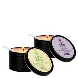 CBD Daily Skin Candle 1 piece (CBDC006 814487021843) photo