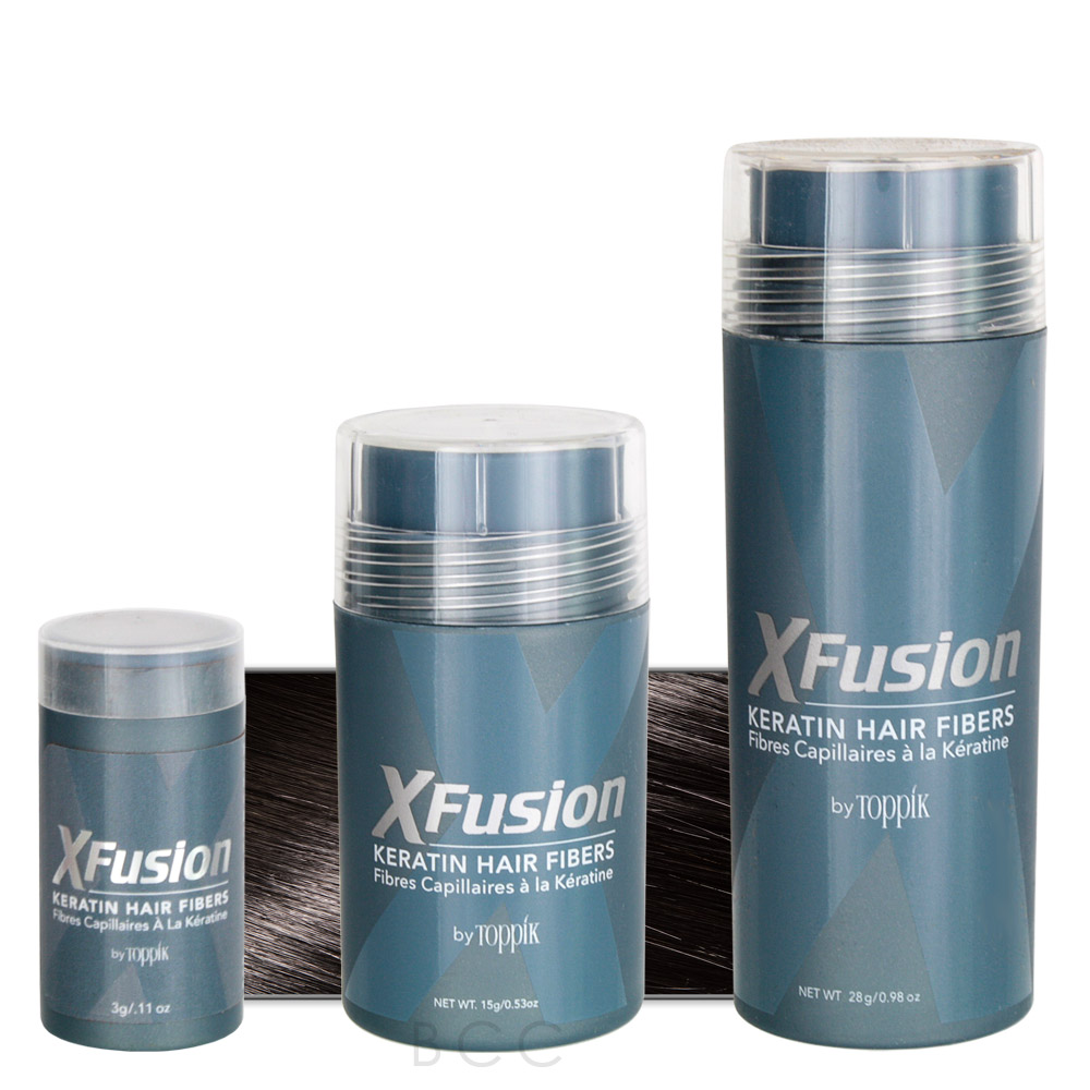 XFusion Keratin Hair Fibers Black Beauty Care Choices