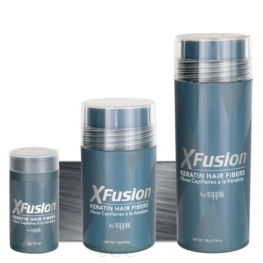 XFusion Keratin Hair Fibers Gray Beauty Care Choices
