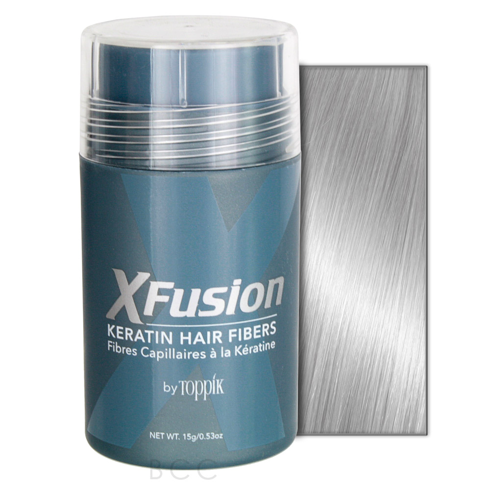 XFusion Keratin Hair Fibers White Beauty Care Choices