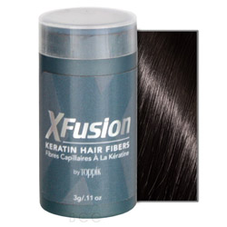 XFusion Keratin Hair Fibers - Black 0.11 oz (20080319./PP066670 667820016026) photo