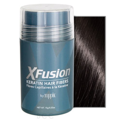 XFusion Keratin Hair Fibers - Black 0.53 oz (20080087./PP057117 667820017023) photo