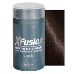 XFusion Keratin Hair Fibers - Dark Brown 0.11 oz (20080320./PP064179 667820016033) photo