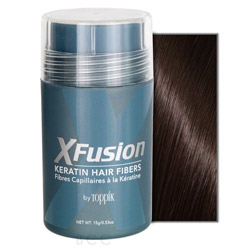 XFusion Keratin Hair Fibers - Dark Brown 0.53 oz (20080087./PP057119 667820017030) photo