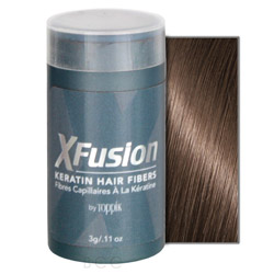 XFusion Keratin Hair Fibers - Light Brown 0.11 oz (20080322./PP066671 667820016064) photo