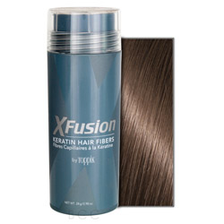 XFusion Keratin Hair Fibers - Light Brown 0.98 oz (20080098./PP057999 667820018068) photo