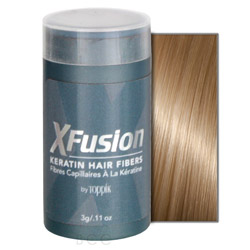 XFusion Keratin Hair Fibers - Medium Blonde 0.11 oz (20080324./PP066672 667820016088) photo