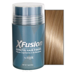 XFusion Keratin Hair Fibers - Medium Blonde 0.53 oz (20080092./PP057128 667820017085) photo
