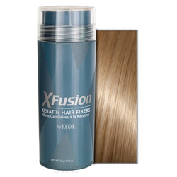 XFusion Keratin Hair Fibers - Medium Blonde 0.98 oz (20080100 667820018082) photo